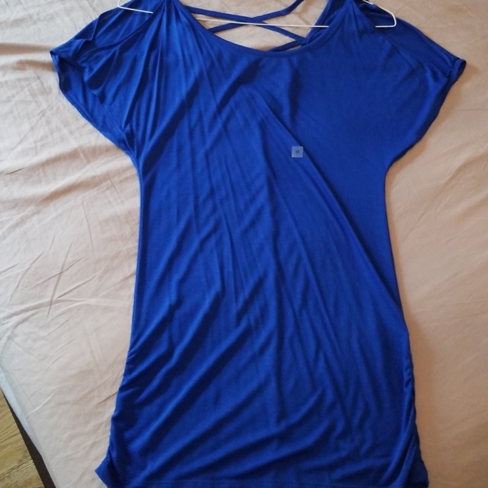 Express Blue top